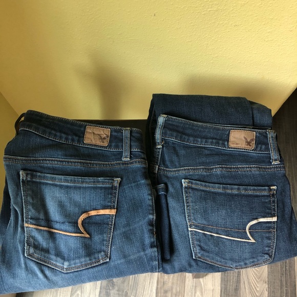 American Eagle Outfitters Jeans 2 Pair American Eagle Jeans Poshmark